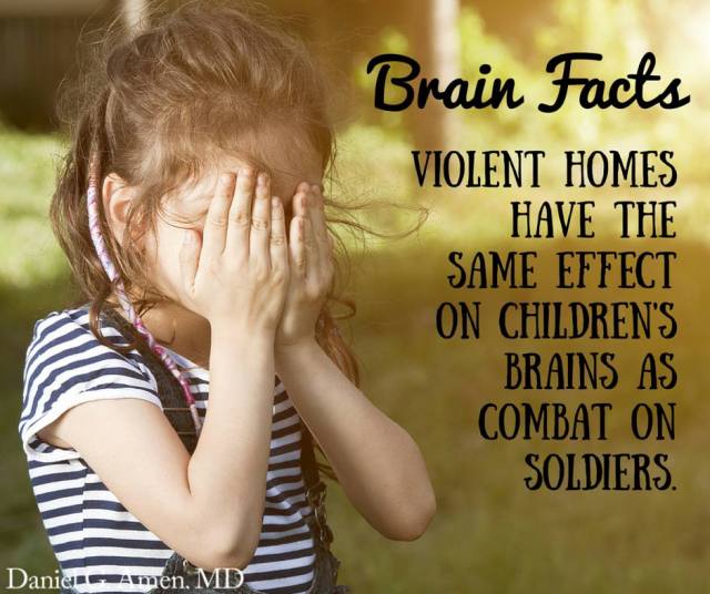 Emotional Violence Effect's on Child's Brains